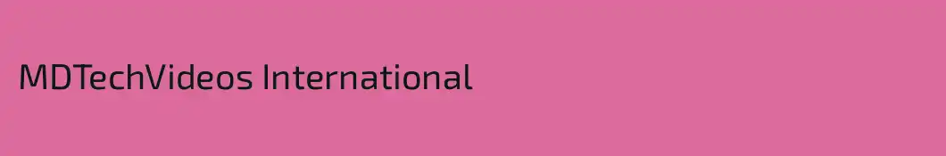 MDTechVideos International 